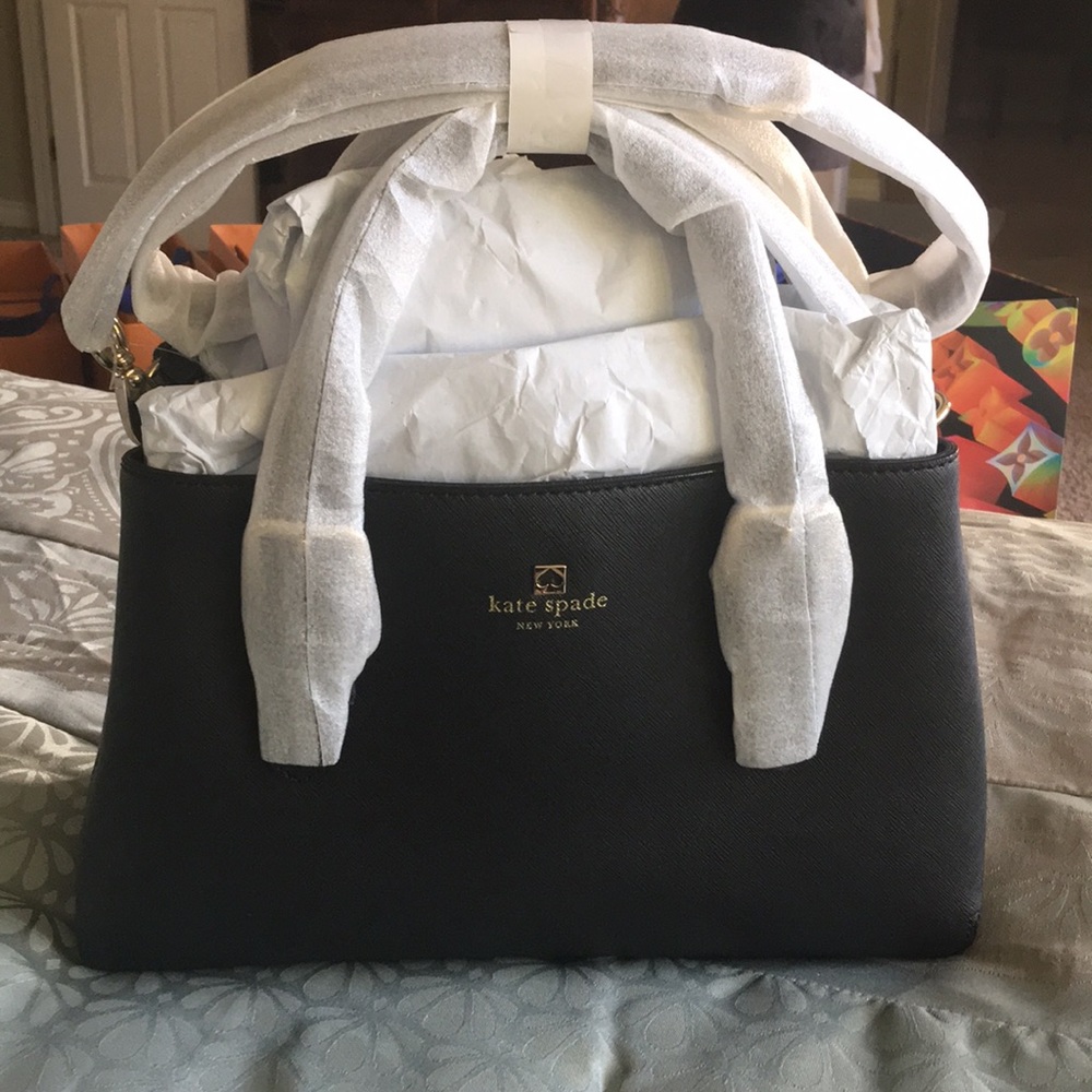 Kate Spade Cove Street Provence Black Handbag - Picture 2 of 8